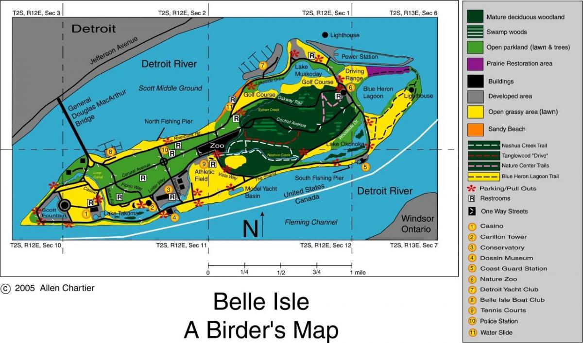 peta Belle Isle Detroit