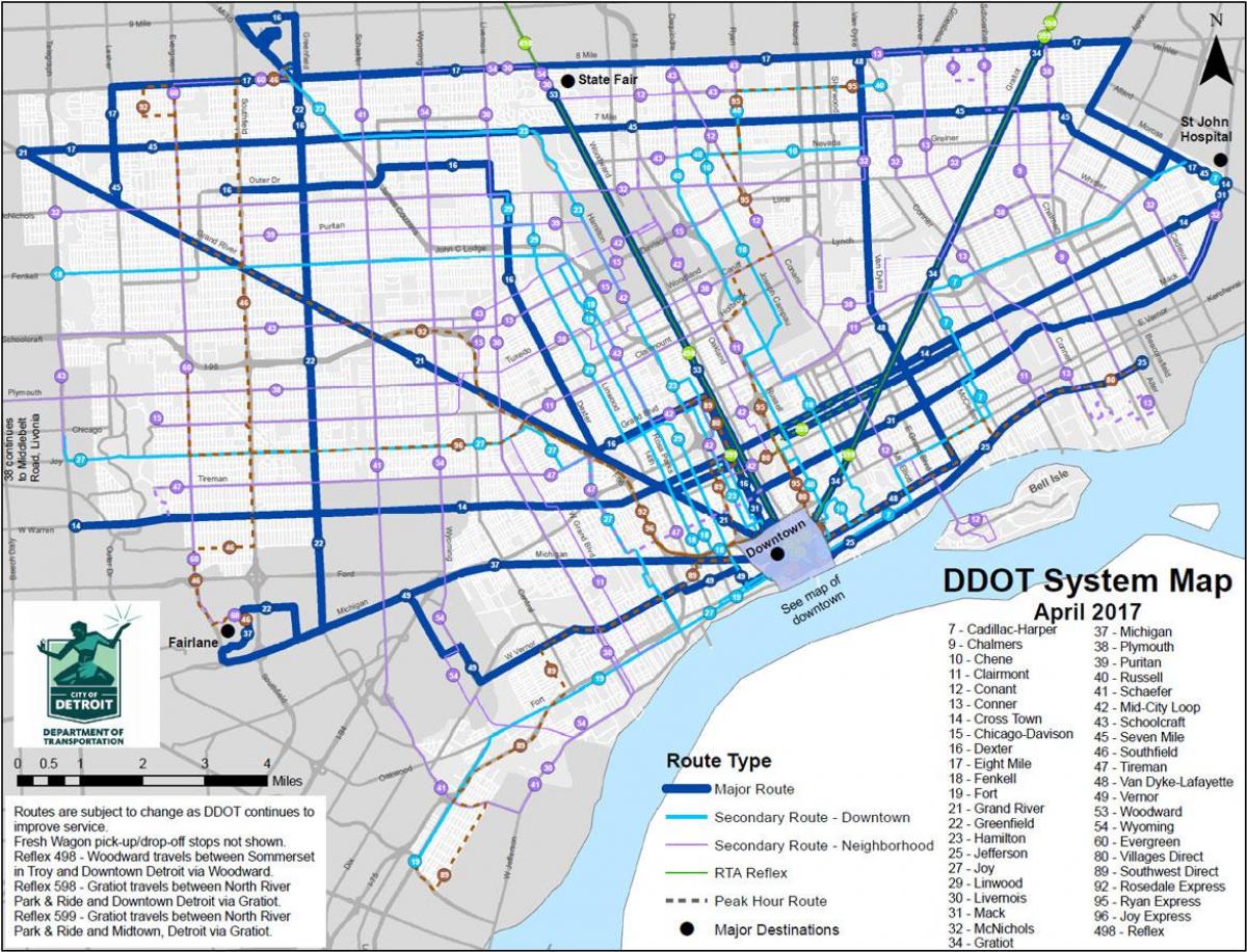 peta Detroit Bas