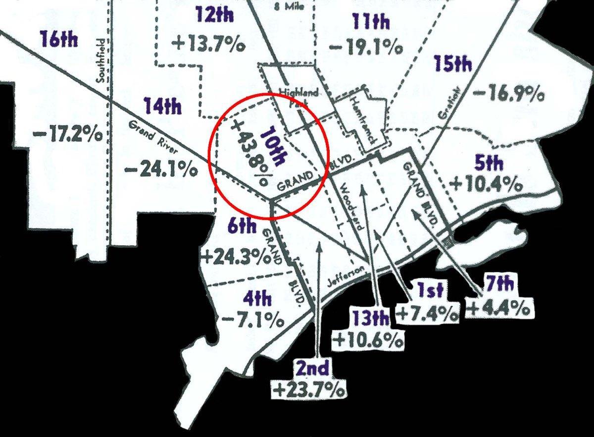 Detroit precinct peta