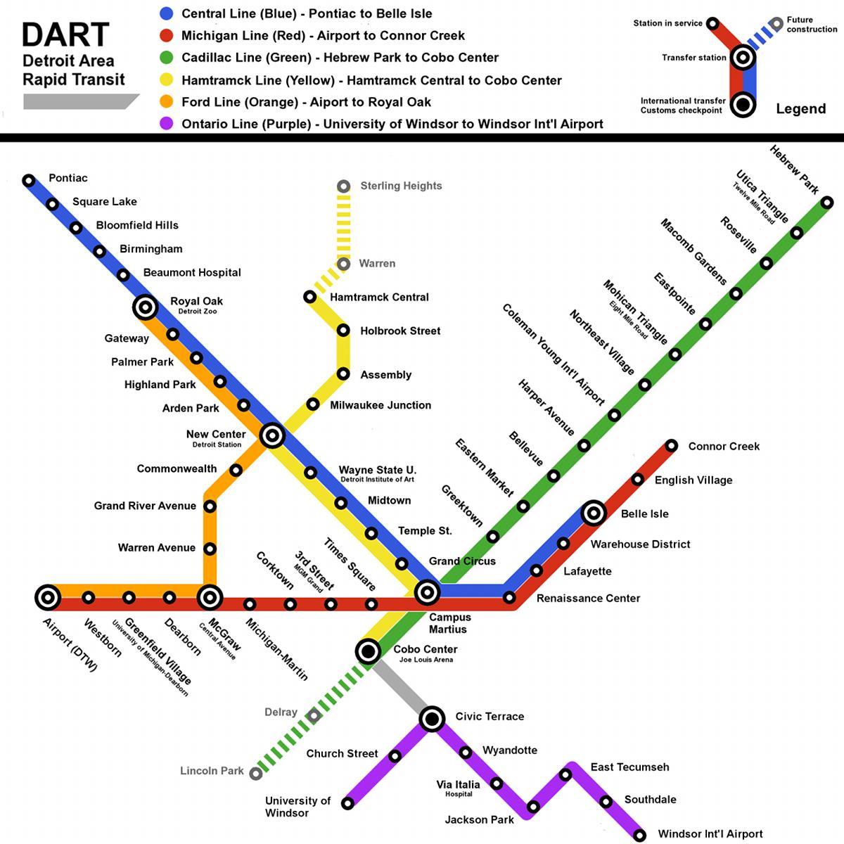 peta Detroit Metro