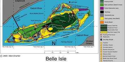Peta Belle Isle Detroit