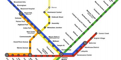 Metro Detroit peta