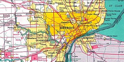 Peta Detroit